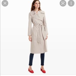 Club Monaco Trench Coat